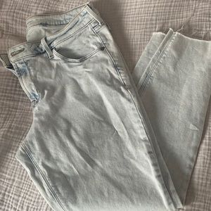 Old navy jeans skinny ankle cut 12